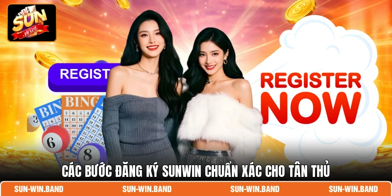 Đăng Ký SUNWIN - Mở Tài Khoản Siêu Tốc Săn Thưởng Khủng 2 Các bước đăng ký SUNWIN chuẩn xác cho tân thủ