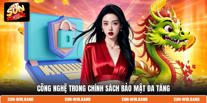 Công nghệ trong chính sách bảo mật đa tầng