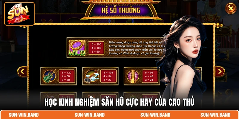 Tây Du Thần Khí - Bí Kíp Săn Hũ Jackpot Tại SUNWIN 4 Học kinh nghiệm săn hũ cực hay của cao thủ