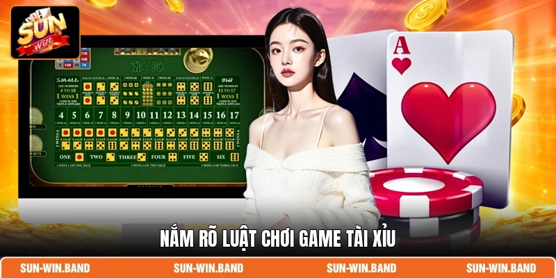 Tài Xỉu MD5 – Công Nghệ Xanh Chín Tuyệt Đối Tại SUNWIN 3 Nắm rõ luật chơi game Tài Xỉu