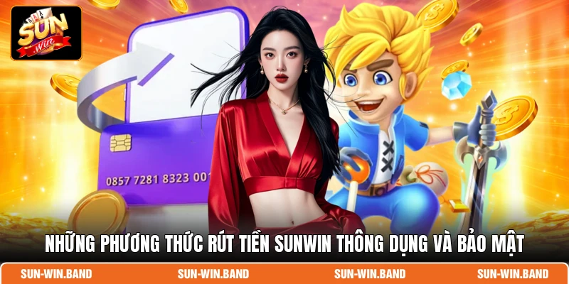 Rút Tiền SUNWIN: Hướng Dẫn Các Mẹo Giao Dịch Siêu Tốc 2026 2 Những phương thức rút tiền SUNWIN thông dụng và bảo mật