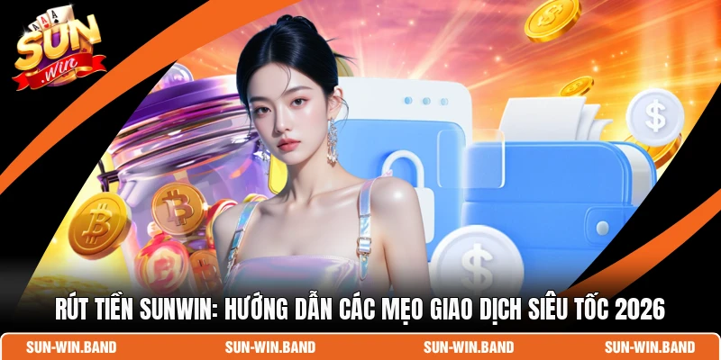 Rút Tiền SUNWIN: Hướng Dẫn Các Mẹo Giao Dịch Siêu Tốc 2026 1 Rút Tiền SUNWIN